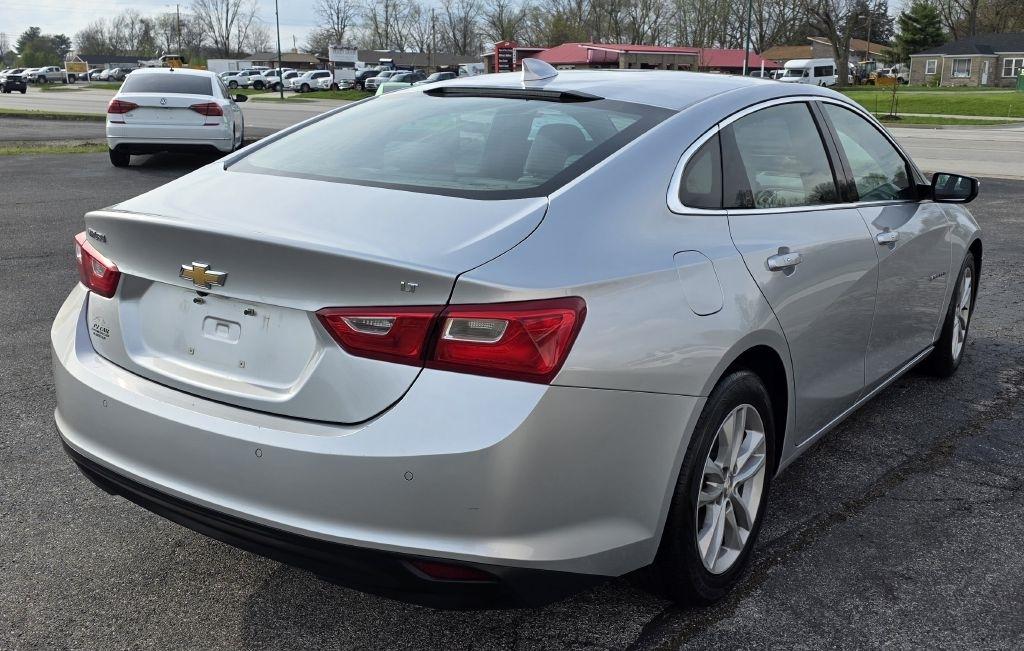 Chevrolet Malibu  2018