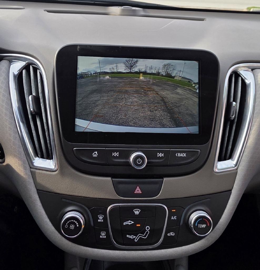 Chevrolet Malibu  2018