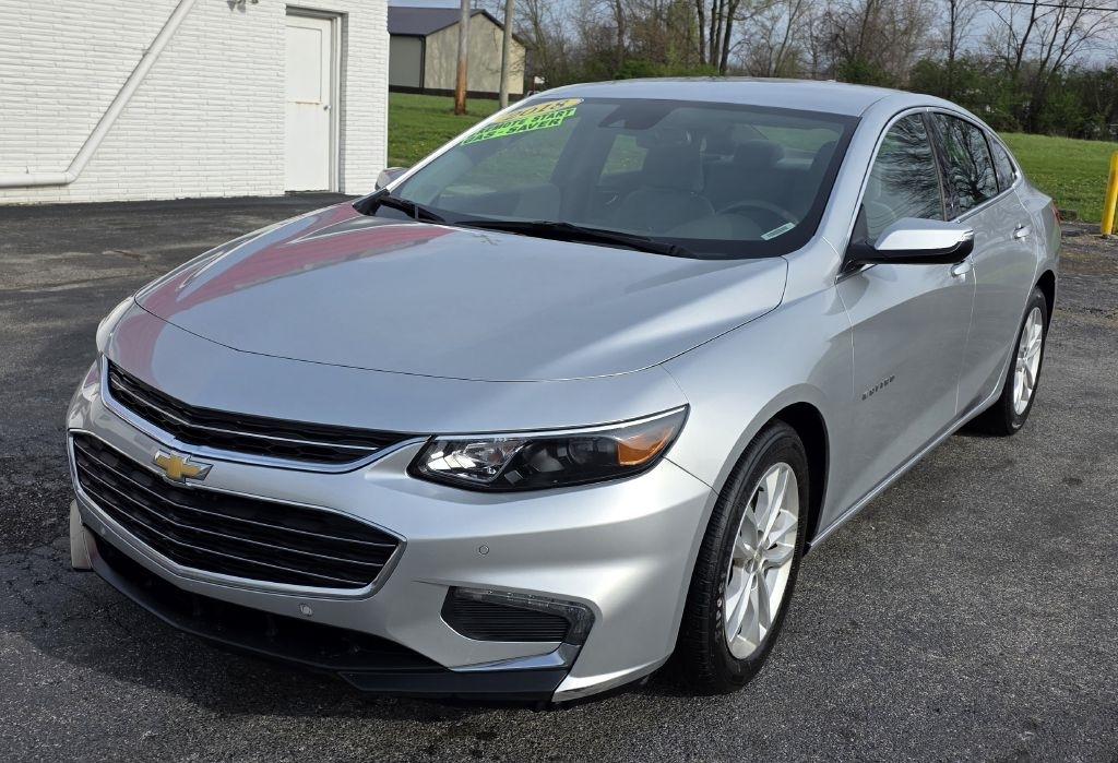 2018 Chevrolet Malibu 