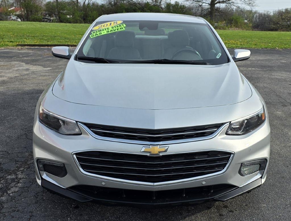 Chevrolet Malibu  2018