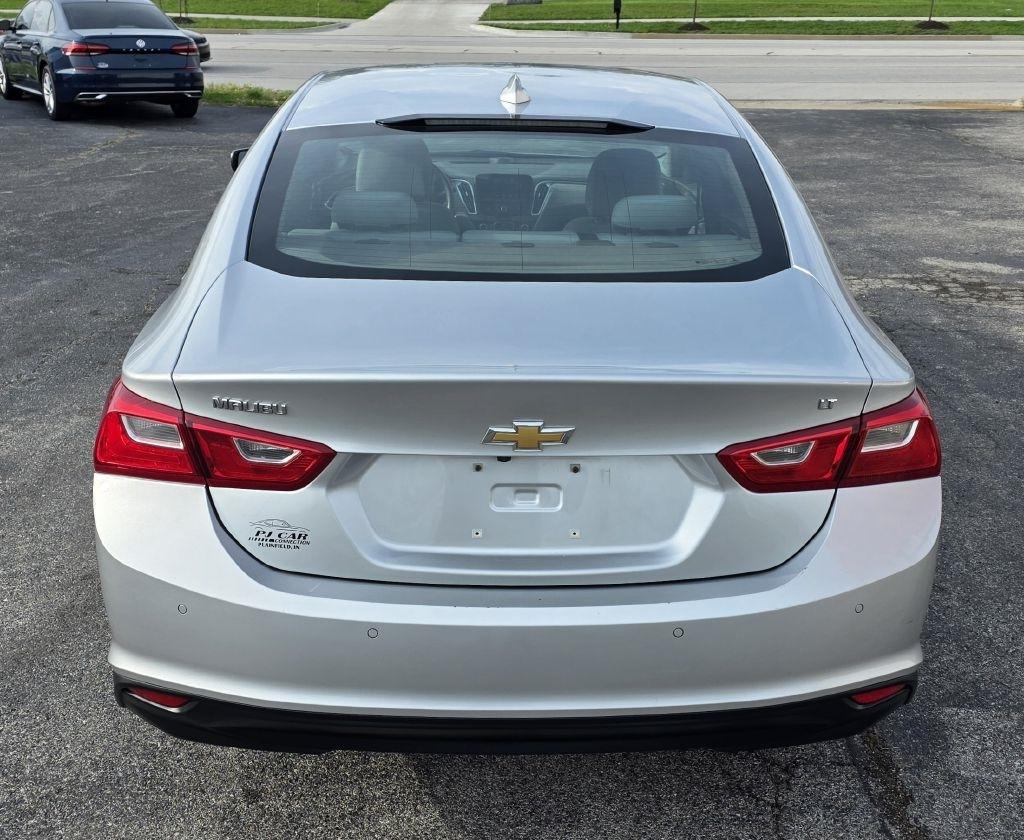 Chevrolet Malibu  2018