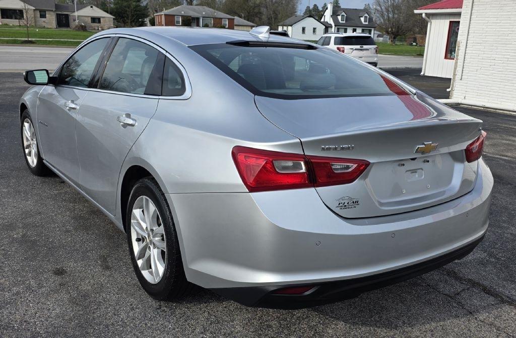 Chevrolet Malibu  2018