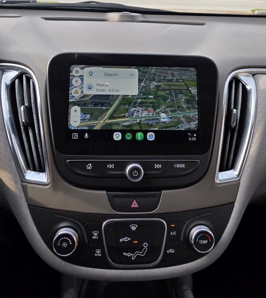 Chevrolet Malibu  2018