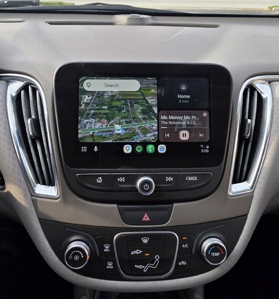 Chevrolet Malibu  2018