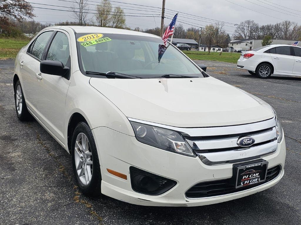 Ford Fusion  2012