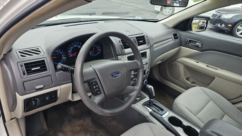Ford Fusion  2012
