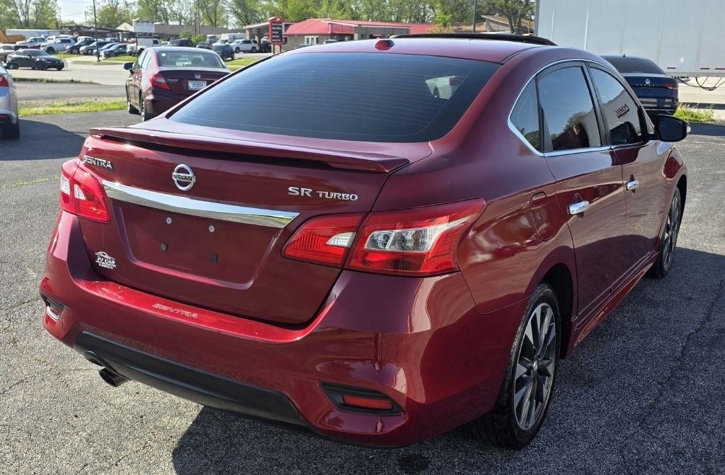 Nissan Sentra  2018