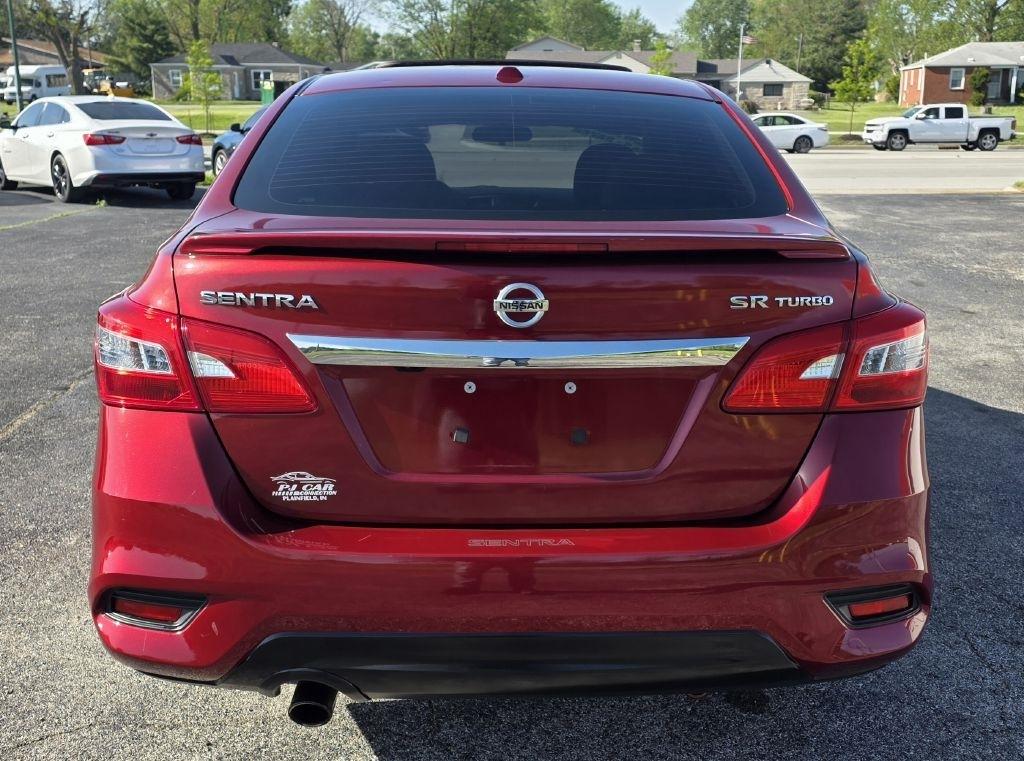 Nissan Sentra  2018