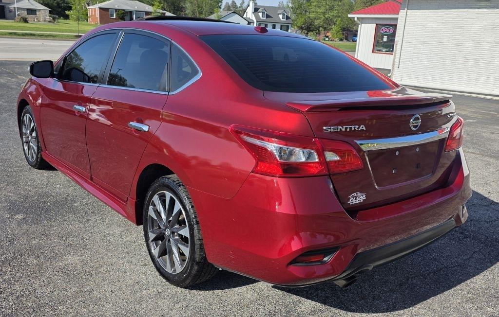 Nissan Sentra  2018