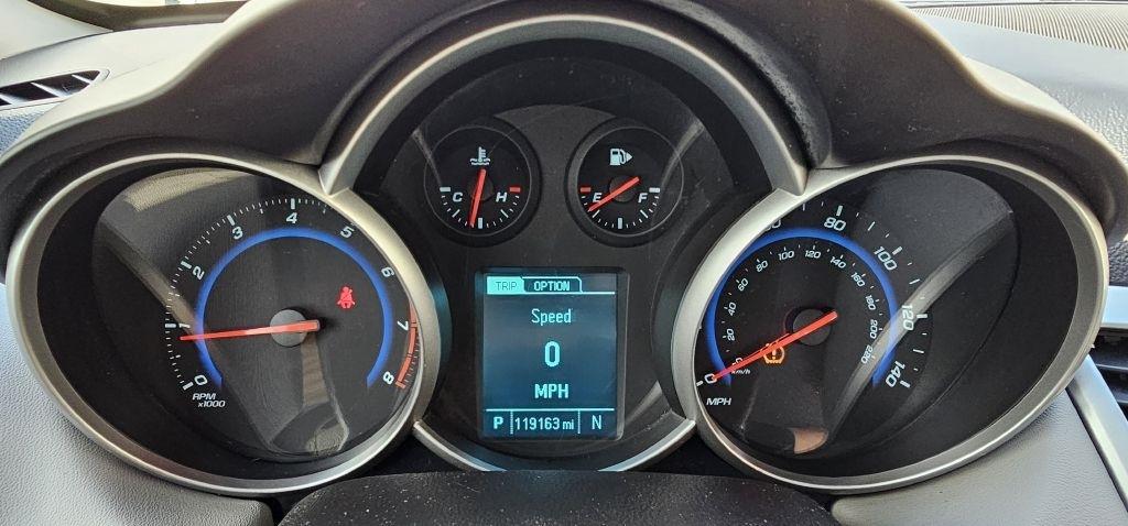 Chevrolet Cruze Limited  2016