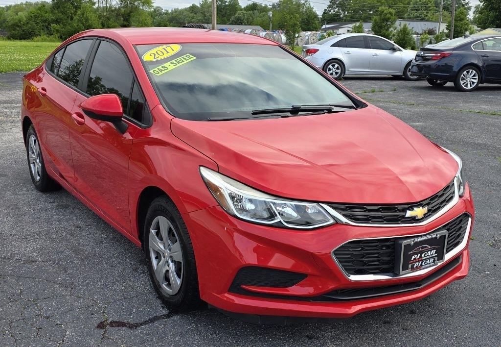 Chevrolet Cruze  2017