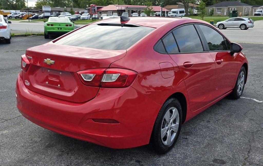 Chevrolet Cruze  2017