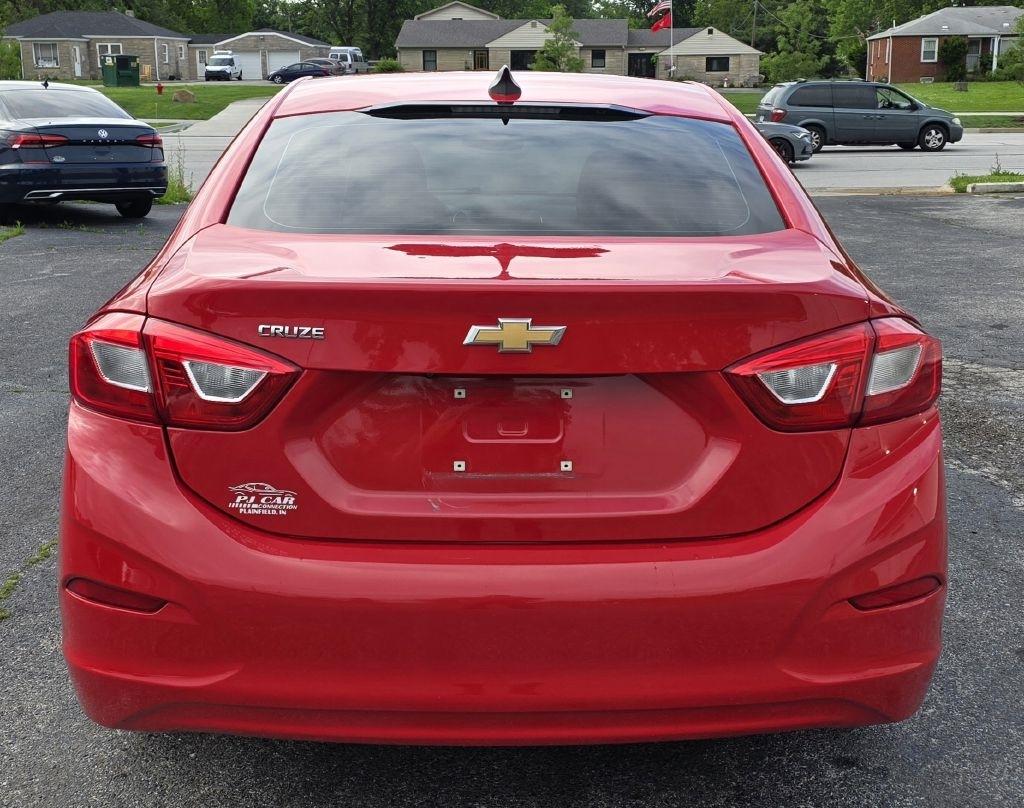 Chevrolet Cruze  2017