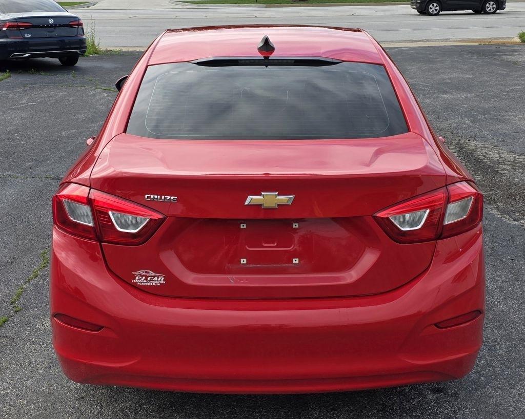 Chevrolet Cruze  2017