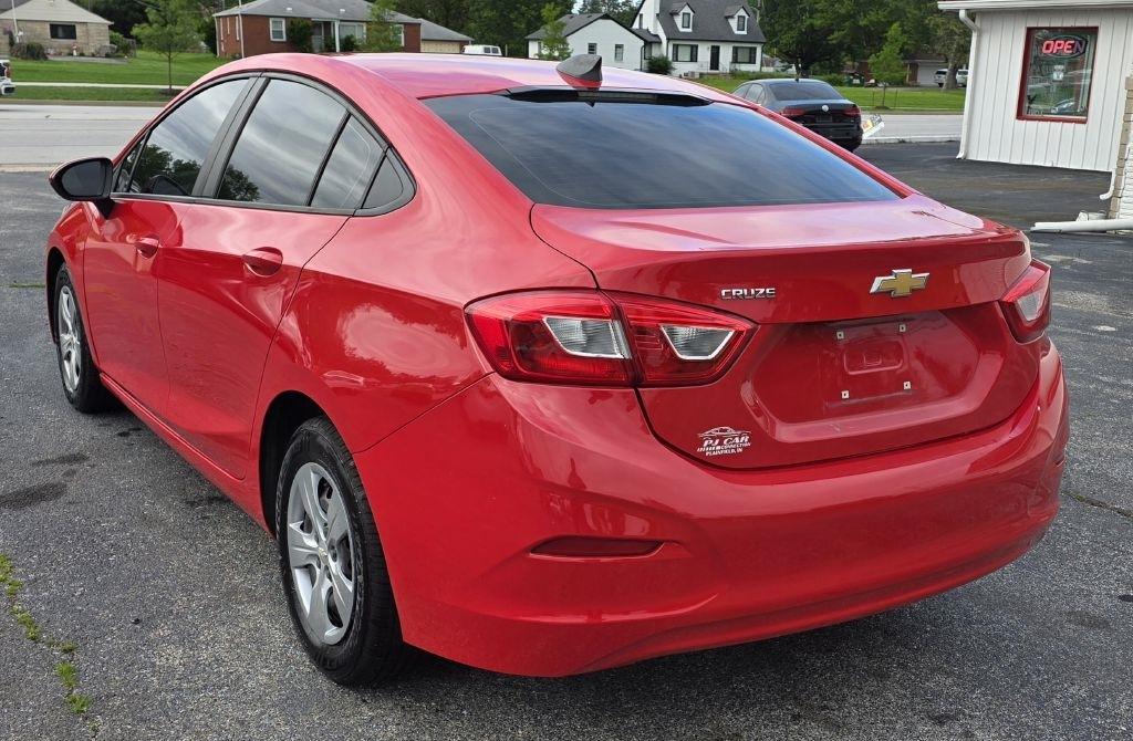 Chevrolet Cruze  2017