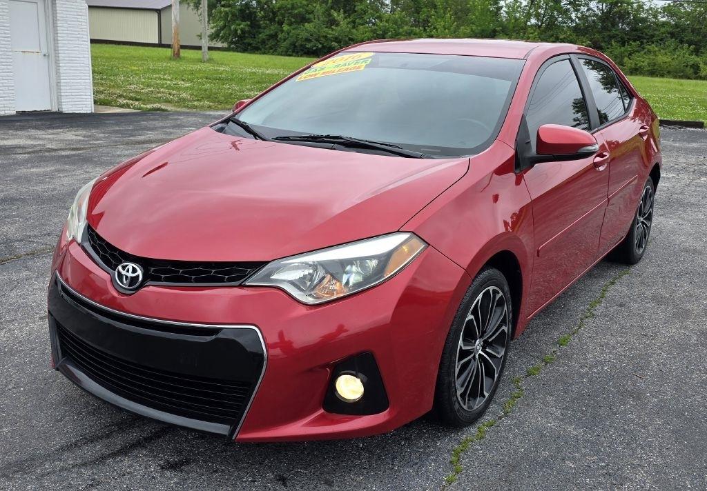 2016 Toyota Corolla S Plus AT's photo