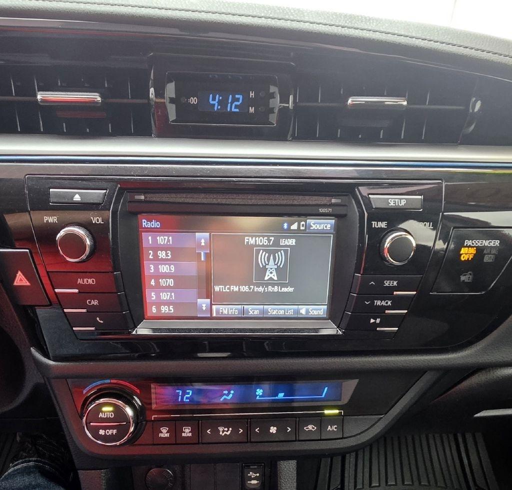 Toyota Corolla  2016