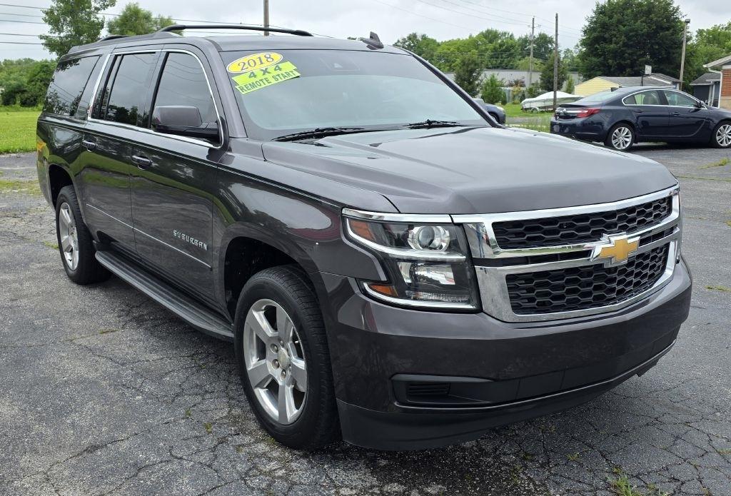 2018 Chevrolet Suburban 