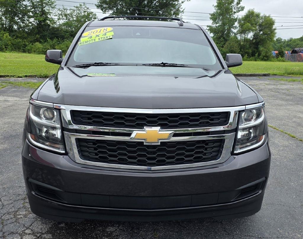Chevrolet Suburban  2018