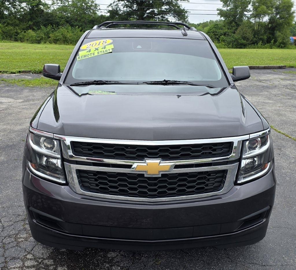 Chevrolet Suburban  2018