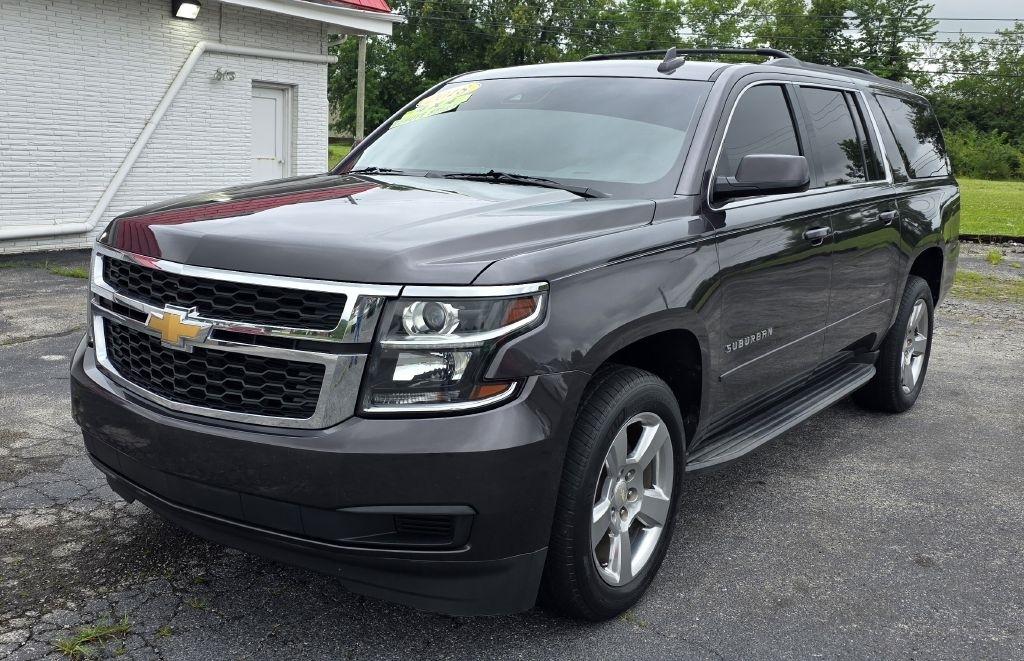 Chevrolet Suburban  2018