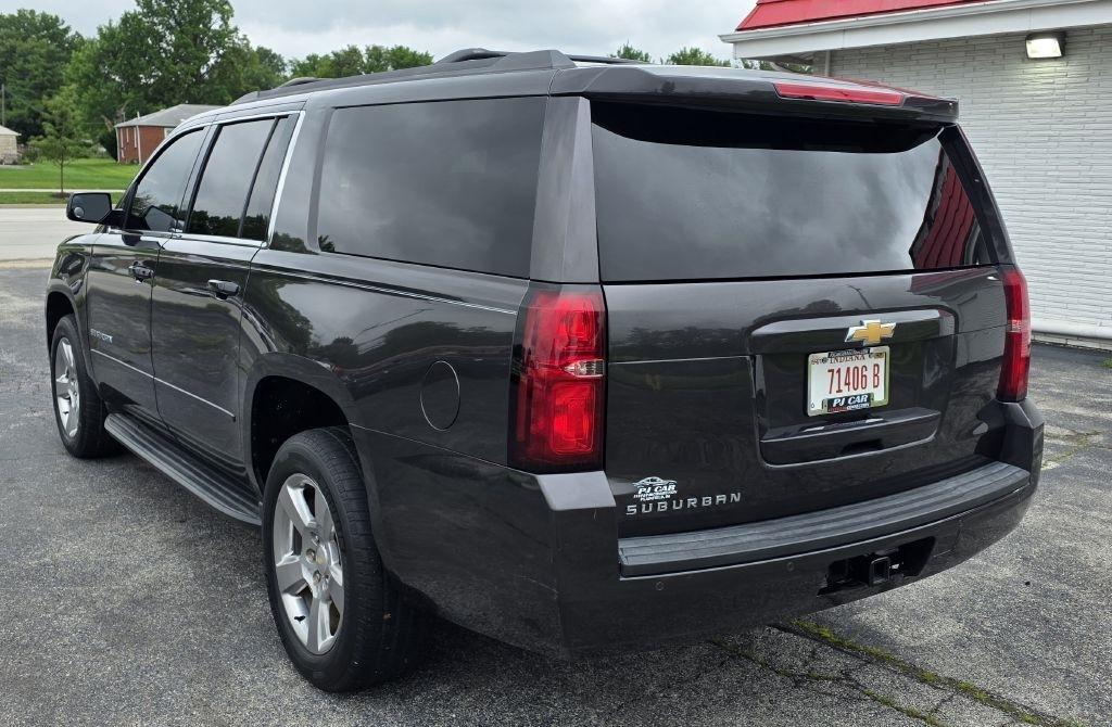 Chevrolet Suburban  2018