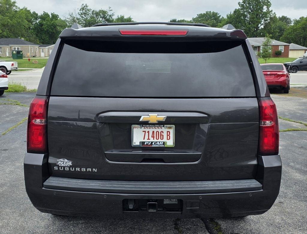 Chevrolet Suburban  2018