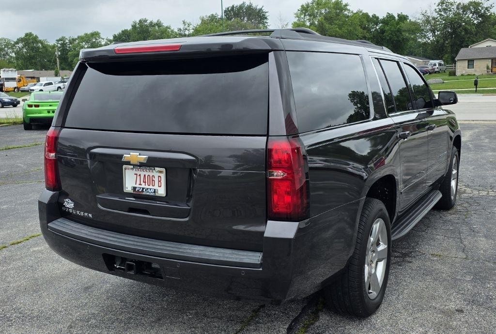Chevrolet Suburban  2018