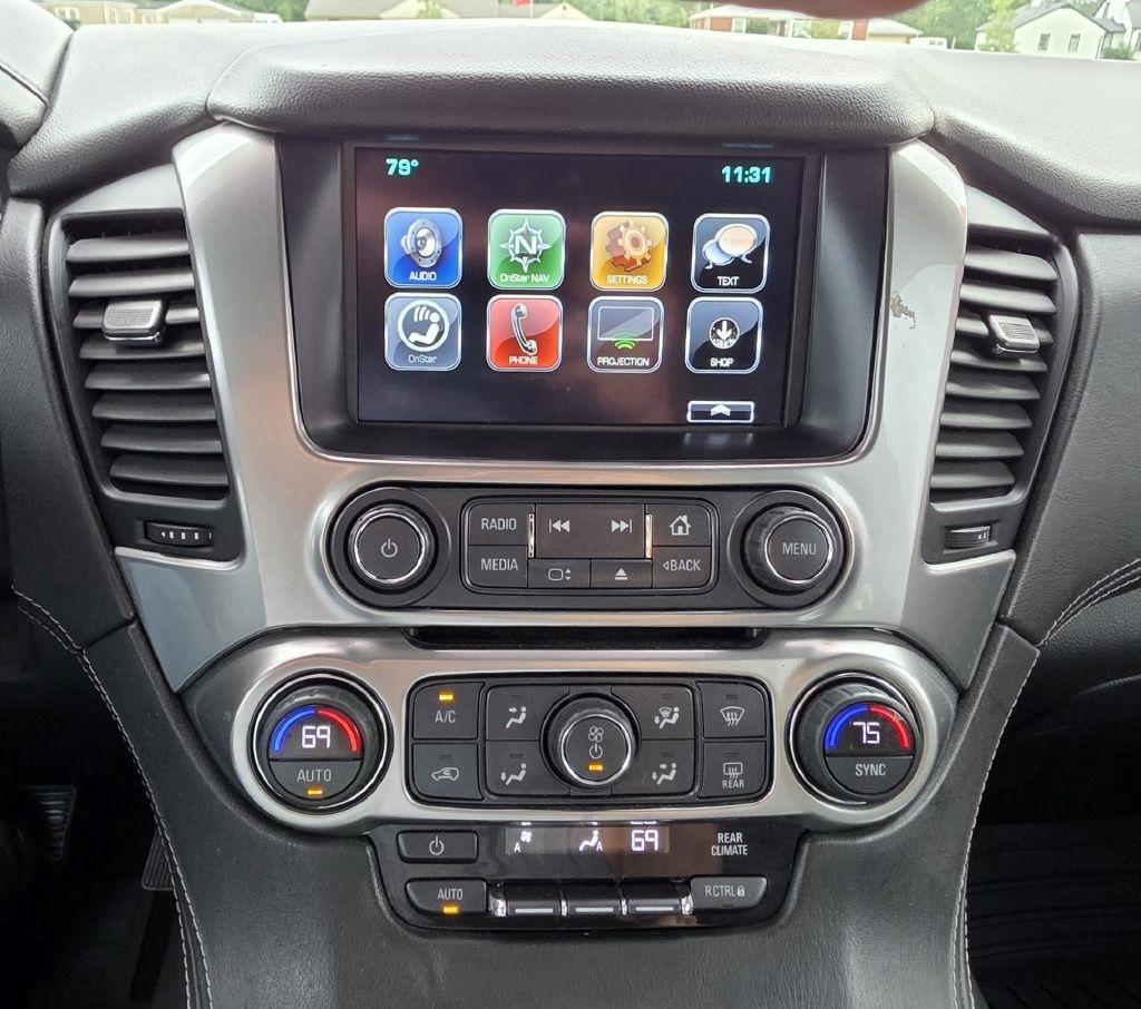 Chevrolet Suburban  2018