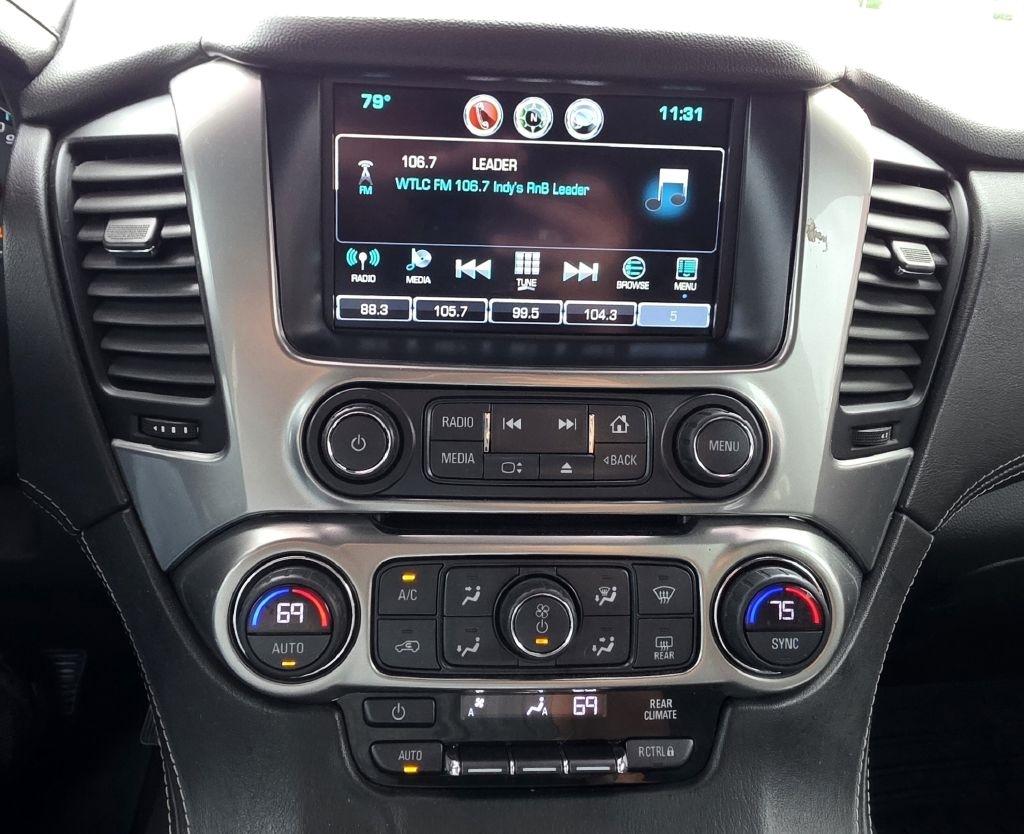 Chevrolet Suburban  2018
