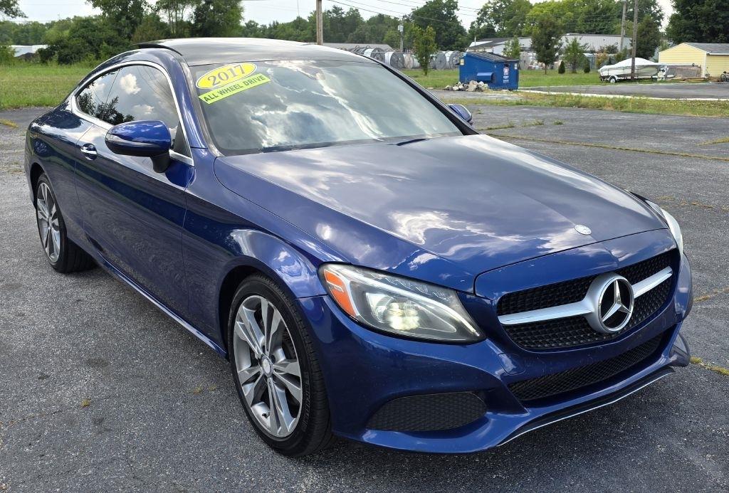 2017 Mercedes-Benz C-Class 