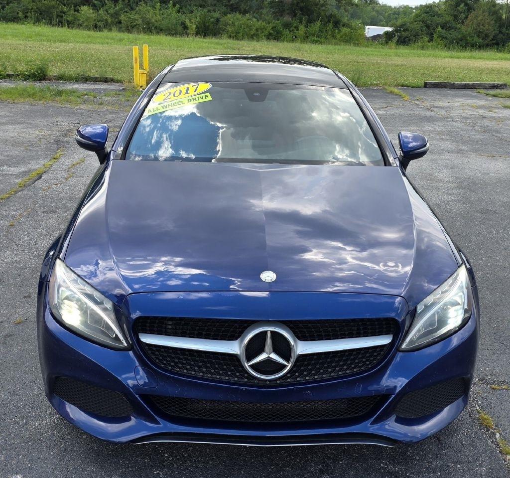 Mercedes-Benz C-Class  2017