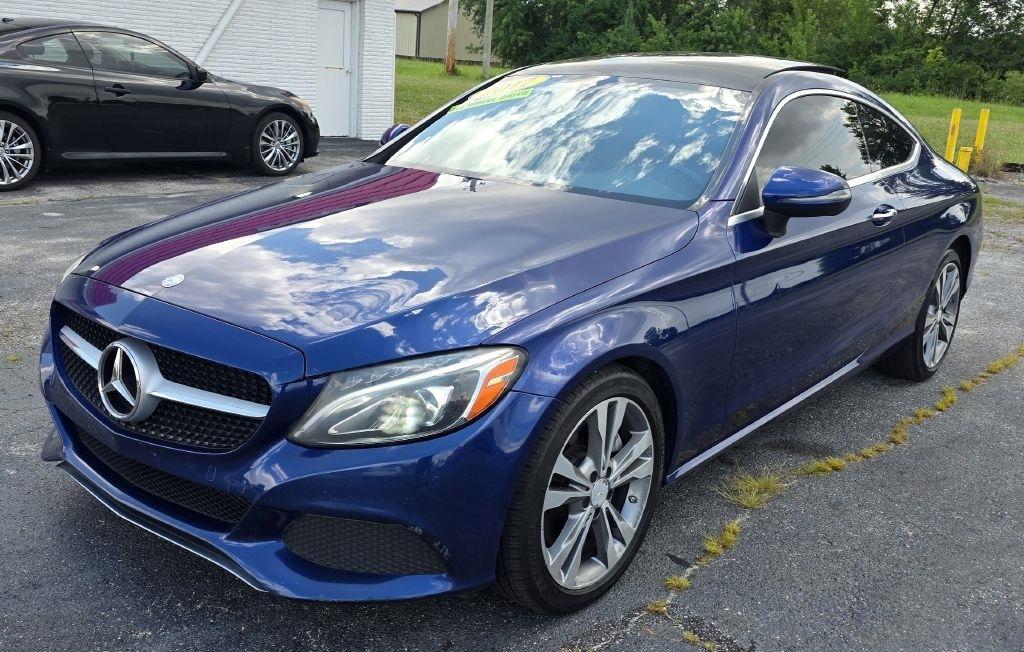 Mercedes-Benz C-Class  2017