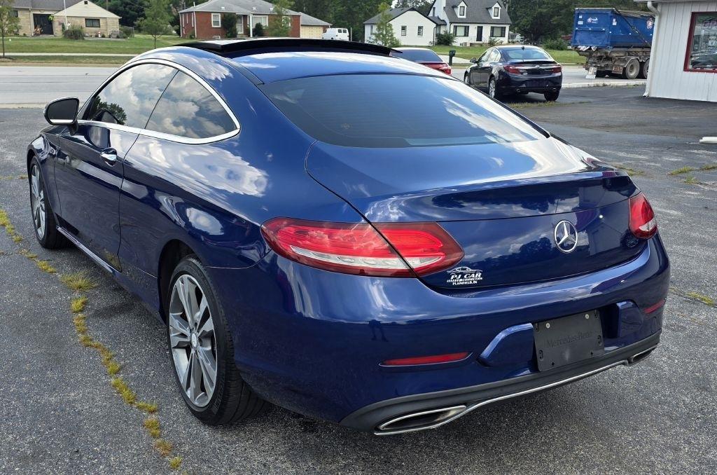Mercedes-Benz C-Class  2017
