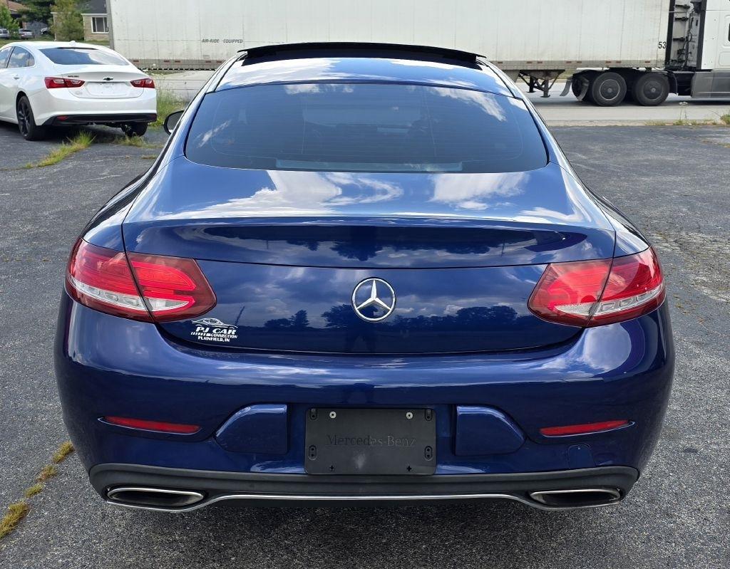 Mercedes-Benz C-Class  2017