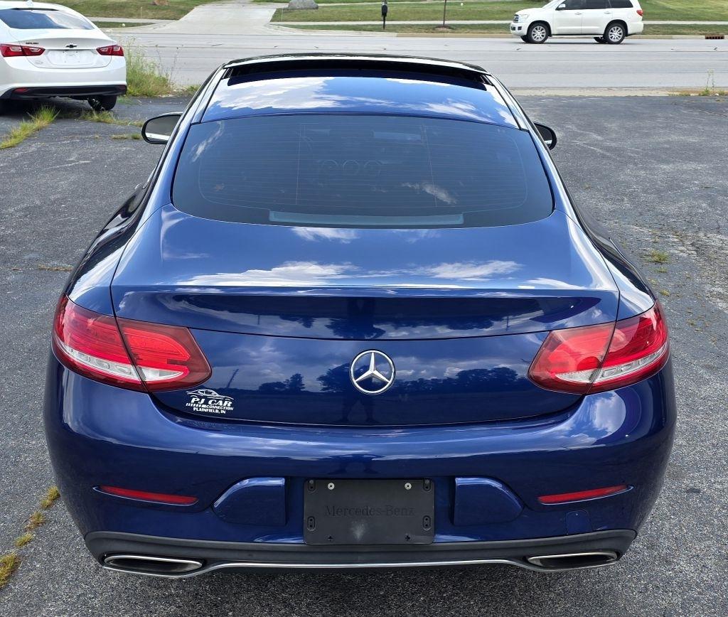 Mercedes-Benz C-Class  2017