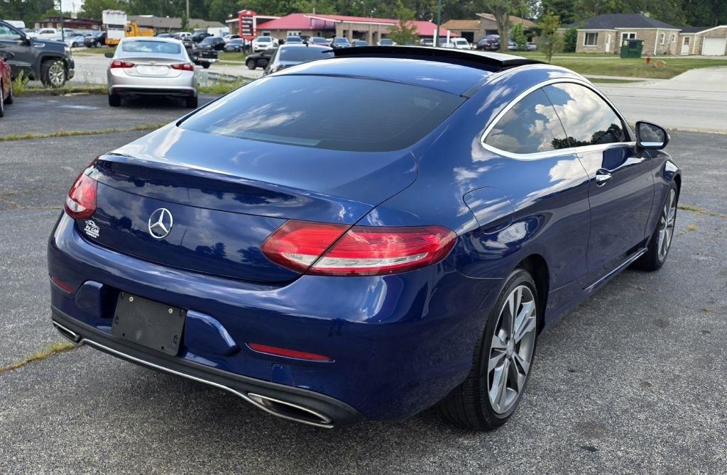 Mercedes-Benz C-Class  2017