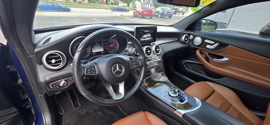 Mercedes-Benz C-Class  2017