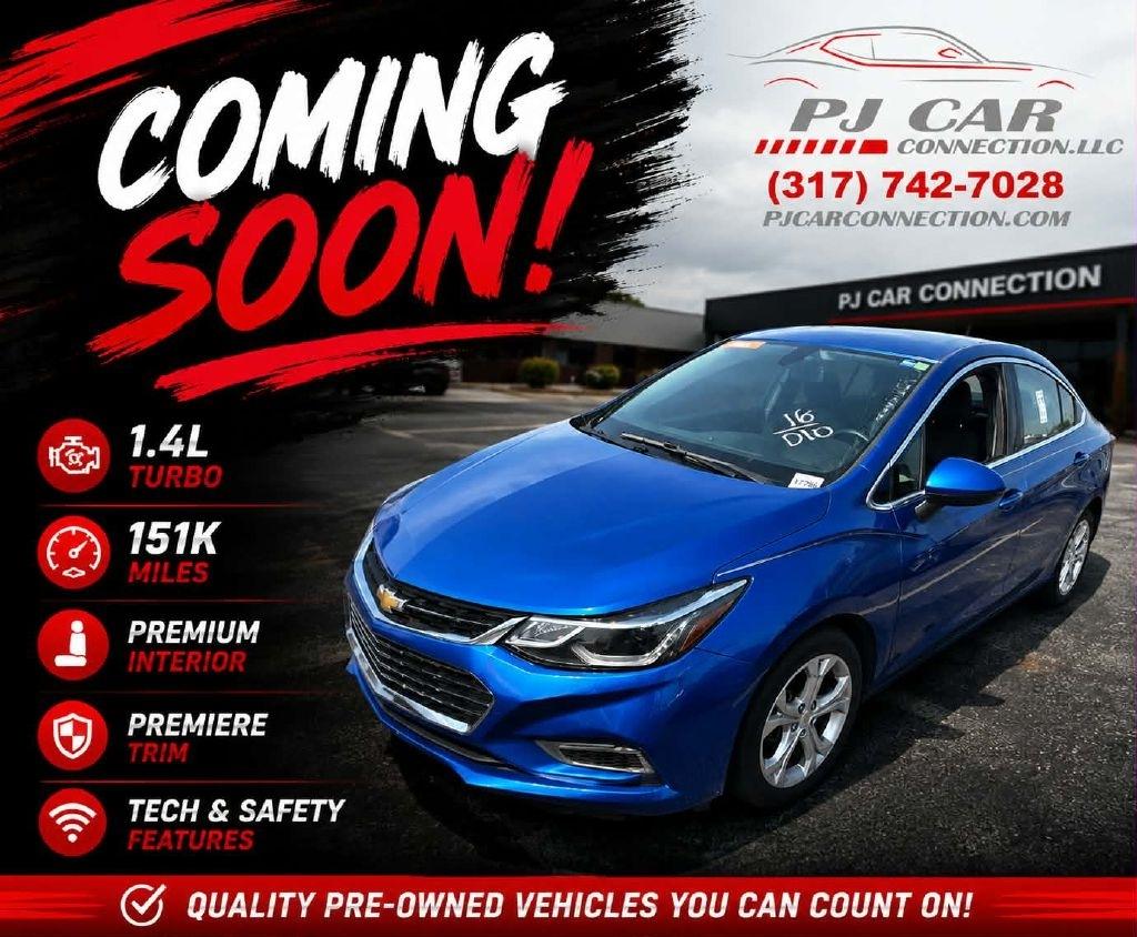 Chevrolet Cruze  2016