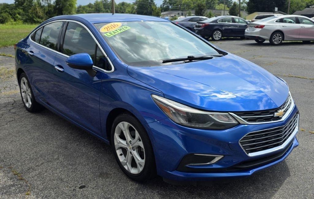Chevrolet Cruze  2016