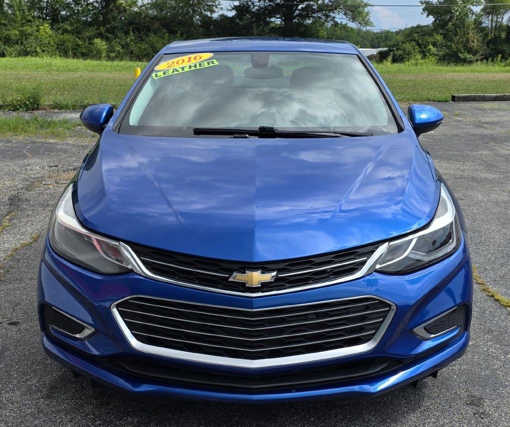 Chevrolet Cruze  2016