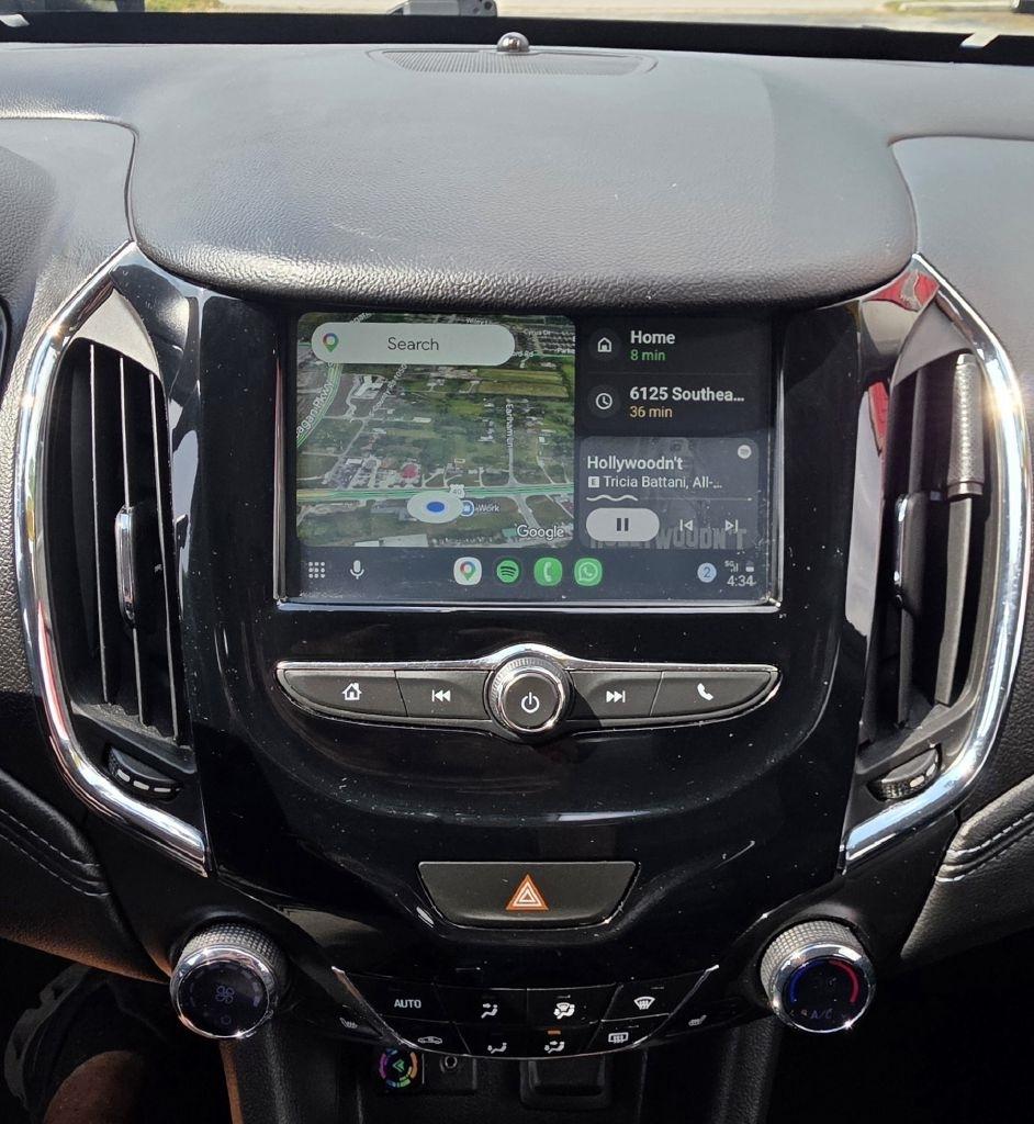 Chevrolet Cruze  2016