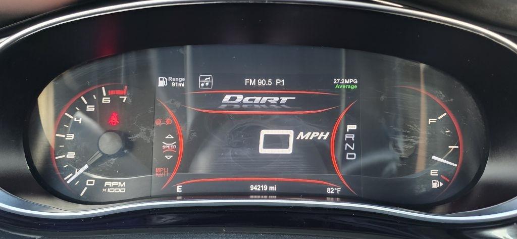 Dodge Dart  2013