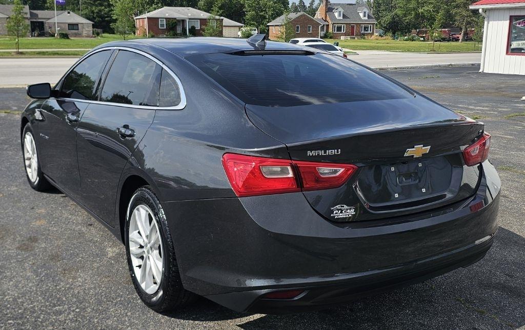 Chevrolet Malibu  2018