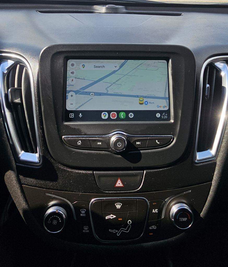 Chevrolet Malibu  2018