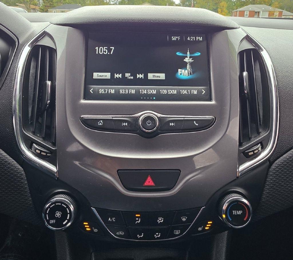 Chevrolet Cruze  2017
