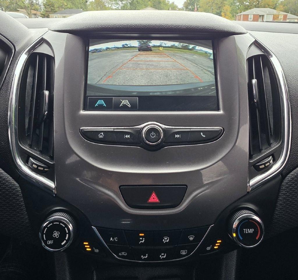 Chevrolet Cruze  2017