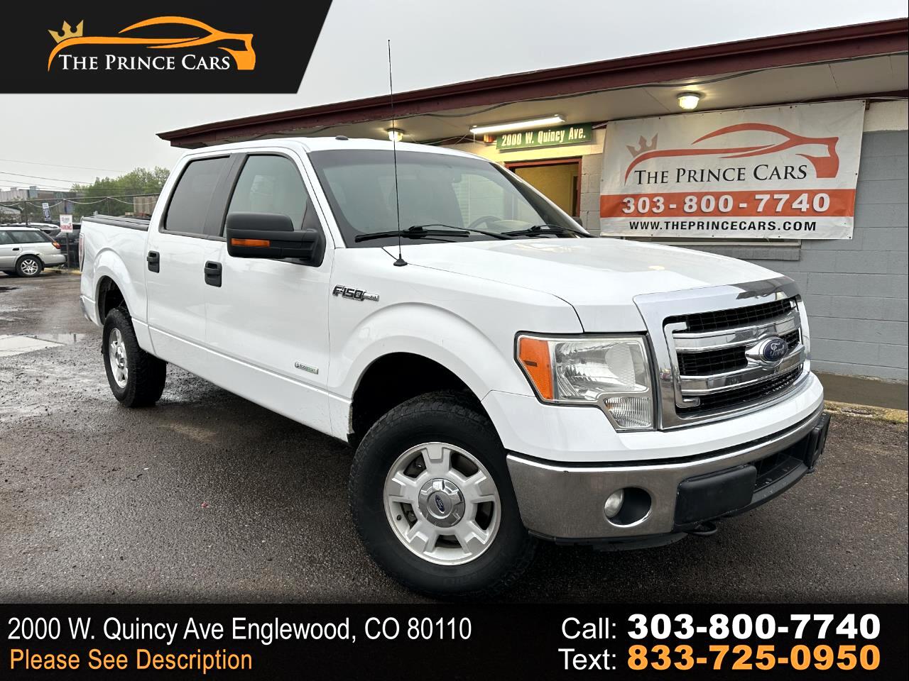 2014 Ford F-150 Platinum SuperCrew 5.5-ft. Bed 4WD