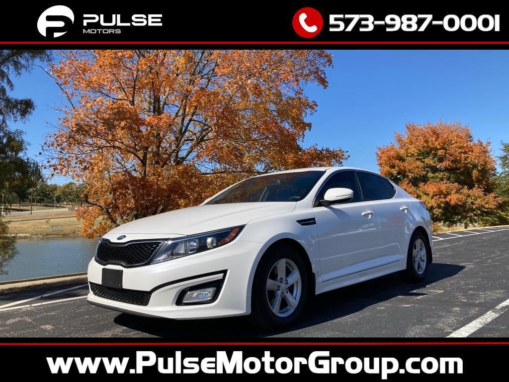 Used 2014 Kia Optima LX for Sale in Jackson MO 63755 Pulse Motors