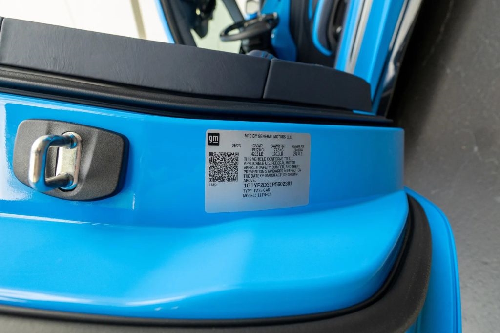 Chevrolet Corvette  2023